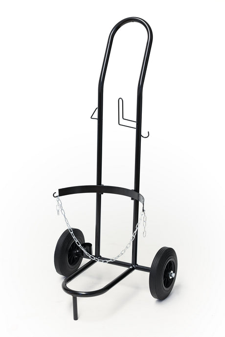 ROTHENBERGER INDUSTRIAL Flaschentransportwagen L485xB500xH1020mm max. 30 kg für 5-11 kg Propangasflasche