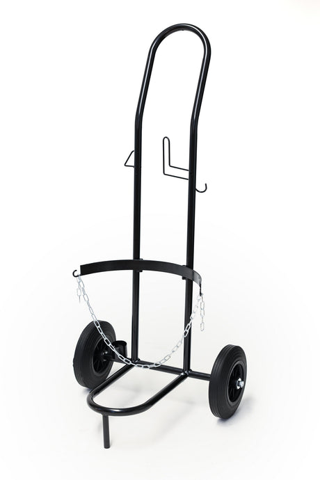 ROTHENBERGER INDUSTRIAL Flaschentransportwagen L485xB500xH1020mm max. 30 kg für 5-11 kg Propangasflasche
