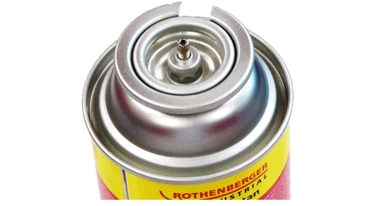 ROTHENBERGER Ventilkartusche RoButan 220g 393ml 1300°C