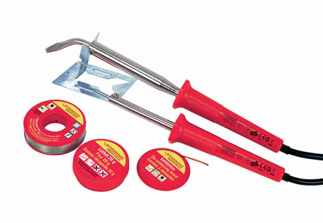 ROTHENBERGER Lötkolben-Set 420/550°C 25/80 W – 2 Lötkolben mit Zubehör
