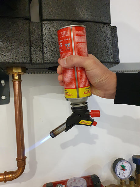ROTHENBERGER Lötlampe Kit RS 220 mit Gaskartusche 73 g/h, 1,0 kW