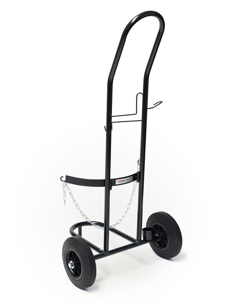 ROTHENBERGER INDUSTRIAL Flaschentransportwagen L485xB500xH1020mm max. 30 kg für 5-11 kg Propangasflasche