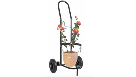 ROTHENBERGER INDUSTRIAL Flaschentransportwagen L485xB500xH1020mm max. 30 kg für 5-11 kg Propangasflasche