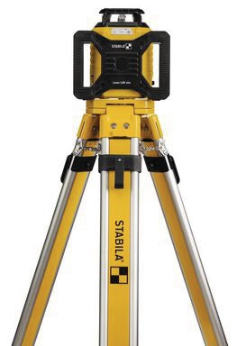 STABILA Rotationslaser-Set LAR 160 – 600 m Reichweite, ± 5° Selbstnivellierung, 5-teilig