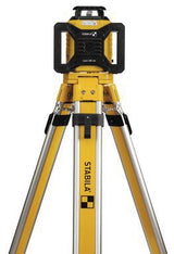 STABILA Rotationslaser-Set LAR 160 – 600 m Reichweite, ± 5° Selbstnivellierung, 5-teilig