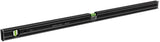 STABILA Wasserwaagenset 80 AS Dark Shadow 2-teilig – 60 cm & 100 cm, Alu-Rechteckprofil