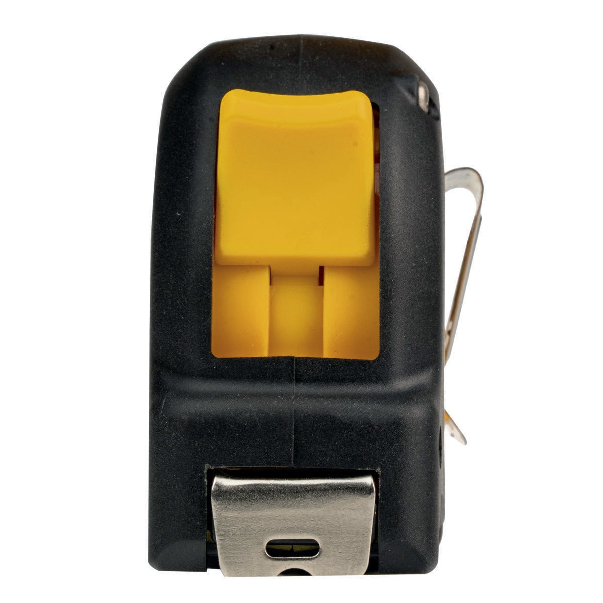STABILA Taschenrollbandmaß BM 100 – 5 m, EG II, ABS/TPE, Metall-Clip