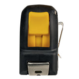 STABILA Taschenrollbandmaß BM 100 – 5 m, EG II, ABS/TPE, Metall-Clip