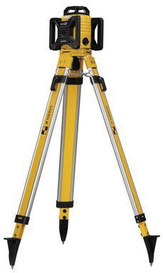 STABILA Rotationslaser-Set LAR 160 – 600 m Reichweite, ± 5° Selbstnivellierung, 5-teilig