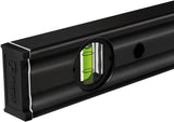 STABILA Wasserwaagenset 80 AS Dark Shadow 2-teilig – 60 cm & 100 cm, Alu-Rechteckprofil