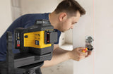 STABILA Multilinienlaser LAX 600 mit 3x 360°-Laserlinien, ± 0,3 mm/m, 30 m, IP65