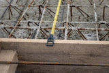STABILA Kapselbandmaß LBM 2000 STEEL 20 m – Stahlband mit Universalhaken