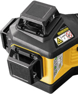 STABILA Multilinienlaser LAX 600 G – Grüne 3x360°-Linien, 40 m, IP65, Akku
