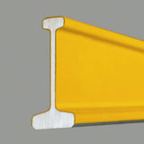 STABILA Torpedowasserwaage 81 SV REM W360 25 cm Aluminium gelb mit Gürteltasche