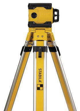STABILA Rotationslaser-Set LAR 160 – 600 m Reichweite, ± 5° Selbstnivellierung, 5-teilig