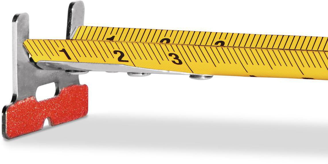 STABILA Taschenrollbandmaß BM 300 L.8m B.27mm mm/mm EG II PC-ABS/TPE EASY-CLIP STABIL