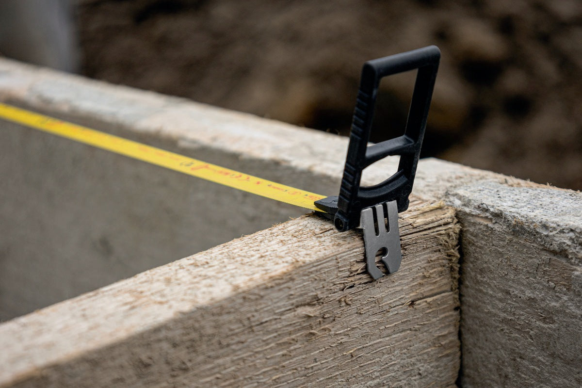 STABILA Kapselbandmaß LBM 2000 STEEL 20 m – Stahlband mit Universalhaken