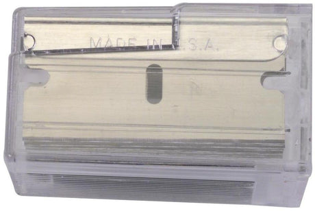 STANLEY Ersatzklingen 40 mm für Glasschaber – 10 Stück im Sicherheitsspender