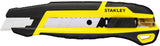 STANLEY Cuttermesser STHT10501-1 mit 18 mm Klingen und einzigartigem Abbrechmechanismus