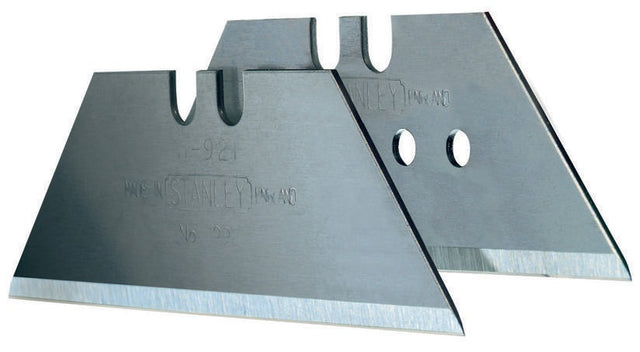 STANLEY Trapezklinge Modell 1992, 62 x 19 mm, ohne Lochung, 10 Stück im Spender