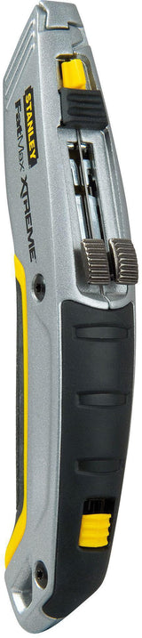 STANLEY FATMAX® PRO 2-IN-1 Universalmesser 180 mm einziehbar mit Haken- und Trapezklinge