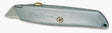 STANLEY Universalmesser 99 E mit einziehbarer Klinge und Zinkdruckguss-Gehäuse