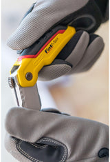 STANLEY FATMAX® Klappmesser 140 mm mit einziehbarer Klinge und Kunststoffgehäuse