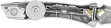Universalmesser FatMax von Stanley – 19 mm Klinge, 165 mm, mit Klingenspeicher