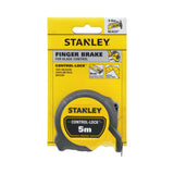 STANLEY Taschenrollbandmaß Compact Pro 10 m – EG II Genauigkeit, BladeArmor®-Beschichtung