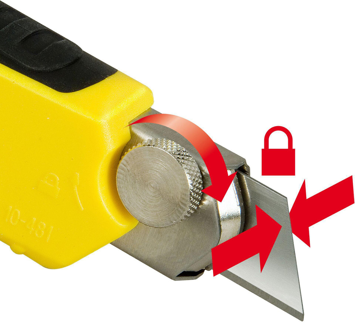 STANLEY Cuttermesser FatMax™ mit 18 mm Klinge und 180 mm Länge