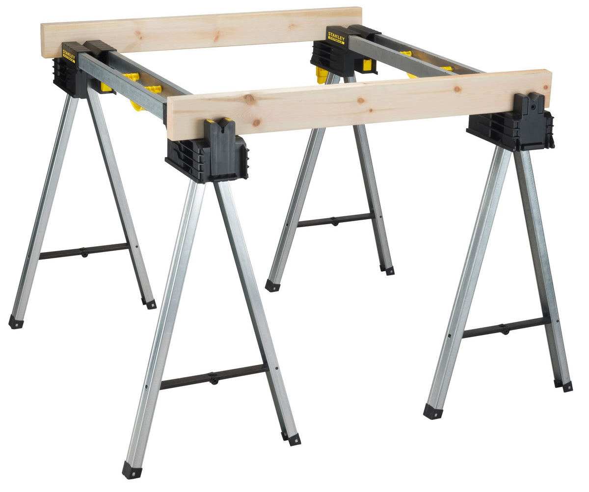 STANLEY Unterstellbock Fatmax® mit 900 kg Tragfähigkeit, klappbaren Beinen und V-Nut