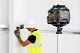 STANLEY Rotationslaser FatMax RL750L mit Detektor – 600 m Reichweite, grüner Laser, IP66
