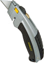 STANLEY Schnellwechselprofimesser 180 mm einziehbar mit Klingenmagazin und Schnurschneider