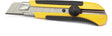 STANLEY Cuttermesser mit 25 mm Klingen und DynaGrip-Griff – 180 mm Länge, SB-verpackt