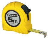 STANLEY Taschenrollbandmaß 3 m – extra-starkes Band, Gürtelclip, EG II