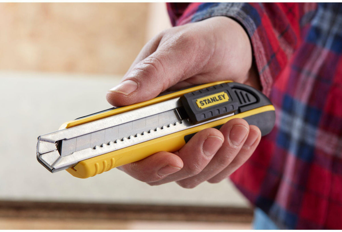 STANLEY Cuttermesser FatMax™ mit 18 mm Klinge und 180 mm Länge