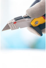 STANLEY FATMAX® Klappmesser 140 mm mit einziehbarer Klinge und Kunststoffgehäuse
