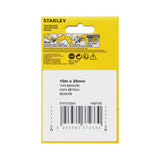 STANLEY Taschenrollbandmaß Compact Pro 10 m – EG II Genauigkeit, BladeArmor®-Beschichtung