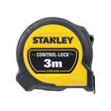STANLEY Taschenrollbandmaß Compact Pro 10 m – EG II Genauigkeit, BladeArmor®-Beschichtung