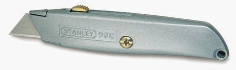 STANLEY Universalmesser 99 E mit einziehbarer Klinge und Zinkdruckguss-Gehäuse