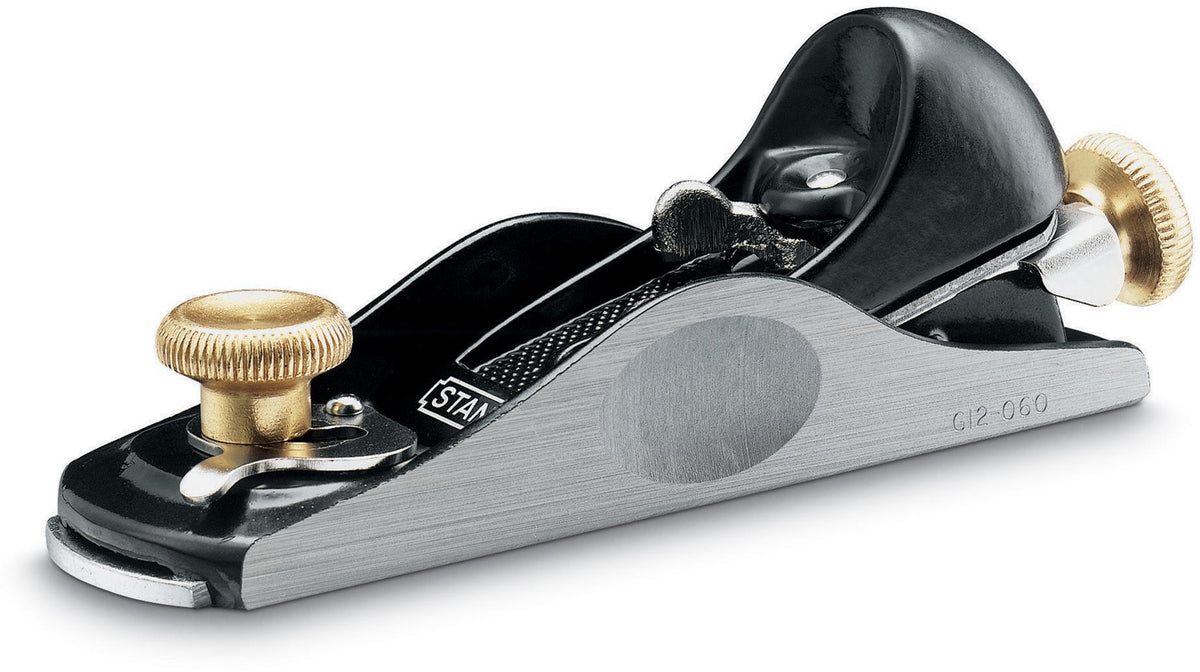 STANLEY Einhandhobel Nr. 9 1/2 mit 40 mm Hobeleisen – vollständig justierbar