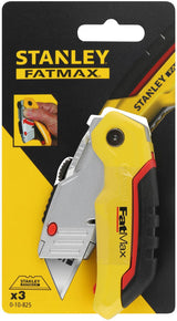STANLEY FATMAX® Klappmesser 140 mm mit einziehbarer Klinge und Kunststoffgehäuse
