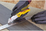 STANLEY FATMAX® Klappmesser 140 mm mit einziehbarer Klinge und Kunststoffgehäuse