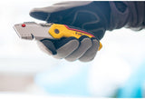 STANLEY FATMAX® Klappmesser 140 mm mit einziehbarer Klinge und Kunststoffgehäuse
