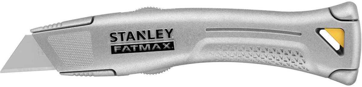 Universalmesser FatMax von Stanley – 19 mm Klinge, 165 mm, mit Klingenspeicher