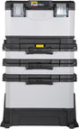 STANLEY Rollende Werkstatt B568xT389xH893mm Kunststoff und Metall mit abnehmbarer Werkzeugbox