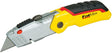 STANLEY FATMAX® Klappmesser 140 mm mit einziehbarer Klinge und Kunststoffgehäuse