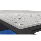 Schweisskraft Werkbank Workstation 1208 inklusive Ablagen Siegmund - Art. 191164401