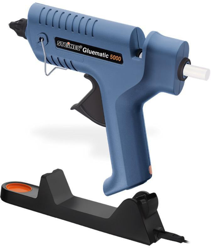 STEINEL Gluematic 5000 Heißklebepistole – kabellos, 22 g/min, 500 W, 11 mm