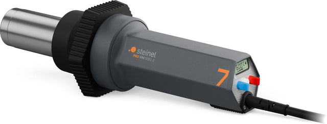 STEINEL Heißluftgebläse HM 5001 E 3400 W – stufenlos regelbar 20–600 °C, bis 800 l/min